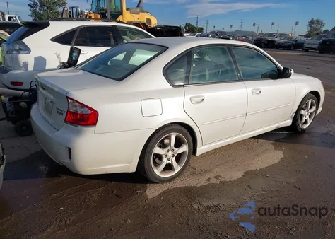 2009 Subaru Legacy 2.5I from USA, damaged, VIN 4S3BL616297225689